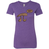 T-Shirts Purple Rush / Small I am Pi Women's Triblend T-Shirt