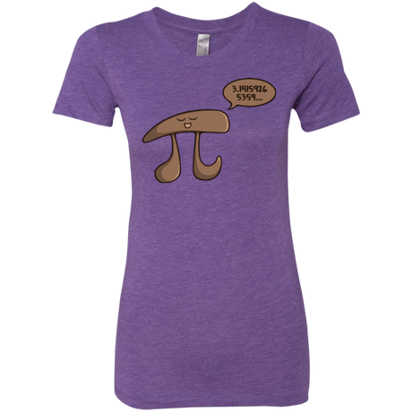 T-Shirts Purple Rush / Small I am Pi Women's Triblend T-Shirt