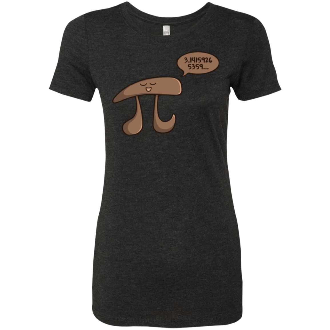 T-Shirts Vintage Black / Small I am Pi Women's Triblend T-Shirt