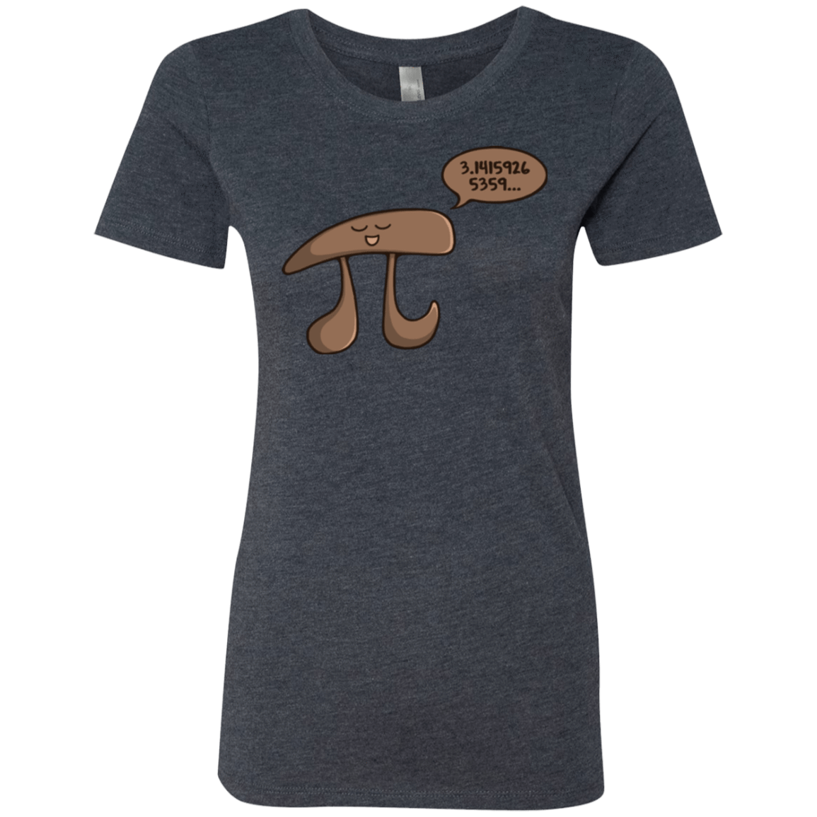 T-Shirts Vintage Navy / Small I am Pi Women's Triblend T-Shirt