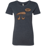 T-Shirts Vintage Navy / Small I am Pi Women's Triblend T-Shirt
