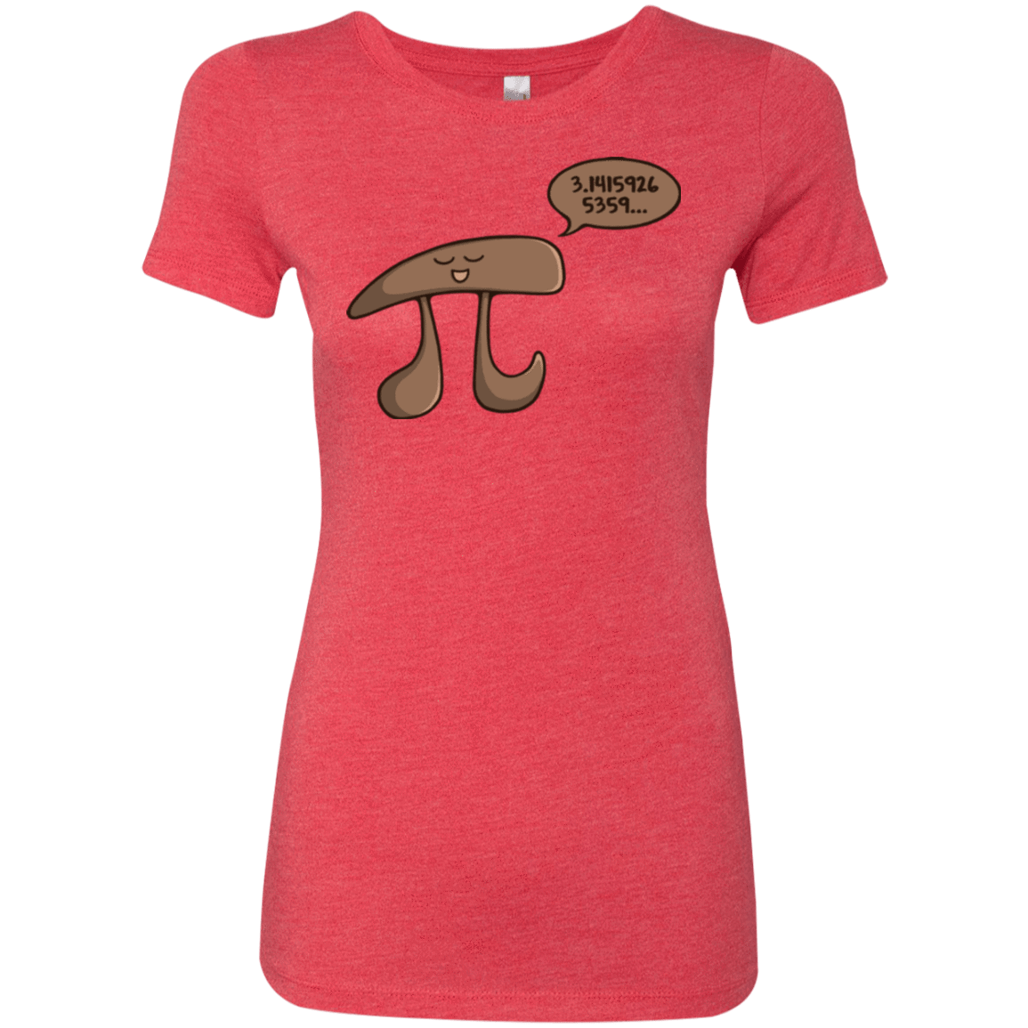 T-Shirts Vintage Red / Small I am Pi Women's Triblend T-Shirt