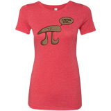 T-Shirts Vintage Red / Small I am Pi Women's Triblend T-Shirt