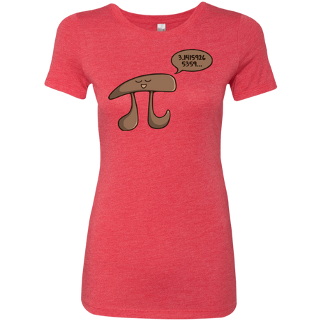 T-Shirts Vintage Red / Small I am Pi Women's Triblend T-Shirt