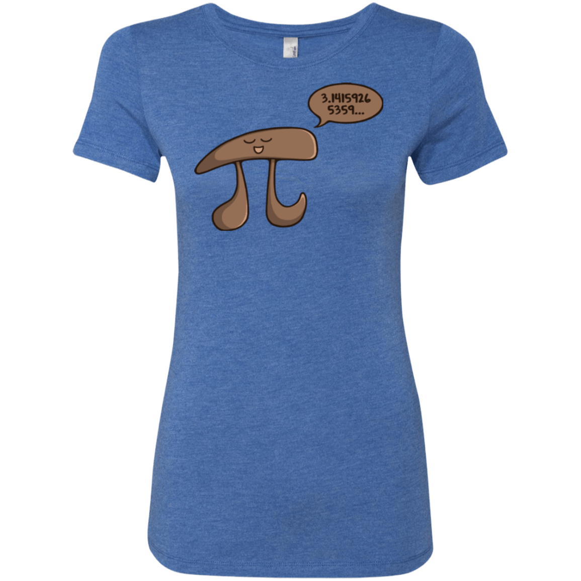 T-Shirts Vintage Royal / Small I am Pi Women's Triblend T-Shirt