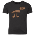 T-Shirts Vintage Black / YXS I am Pi Youth Triblend T-Shirt