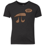 T-Shirts Vintage Black / YXS I am Pi Youth Triblend T-Shirt