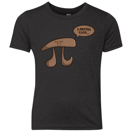 T-Shirts Vintage Black / YXS I am Pi Youth Triblend T-Shirt