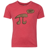 T-Shirts Vintage Red / YXS I am Pi Youth Triblend T-Shirt