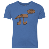 T-Shirts Vintage Royal / YXS I am Pi Youth Triblend T-Shirt
