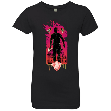 T-Shirts Black / YXS I Am Rubber Girls Premium T-Shirt