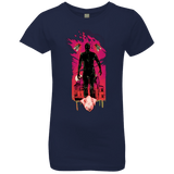 T-Shirts Midnight Navy / YXS I Am Rubber Girls Premium T-Shirt