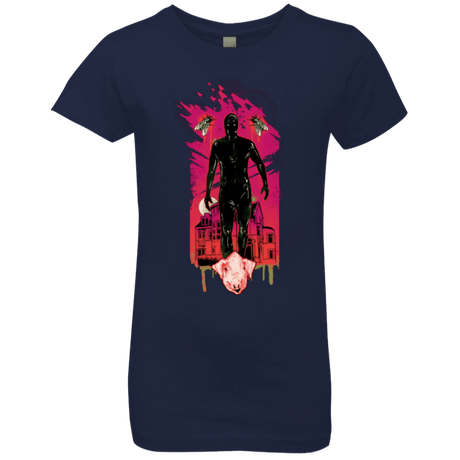 T-Shirts Midnight Navy / YXS I Am Rubber Girls Premium T-Shirt