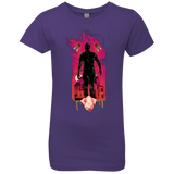 T-Shirts Purple Rush / YXS I Am Rubber Girls Premium T-Shirt