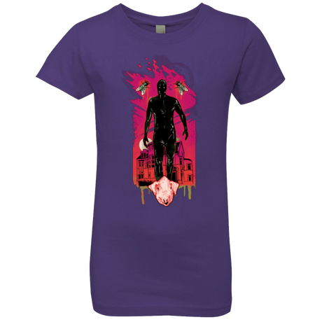 T-Shirts Purple Rush / YXS I Am Rubber Girls Premium T-Shirt