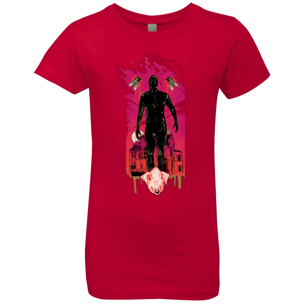 T-Shirts Red / YXS I Am Rubber Girls Premium T-Shirt