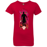 T-Shirts Red / YXS I Am Rubber Girls Premium T-Shirt