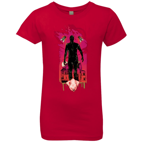 T-Shirts Red / YXS I Am Rubber Girls Premium T-Shirt