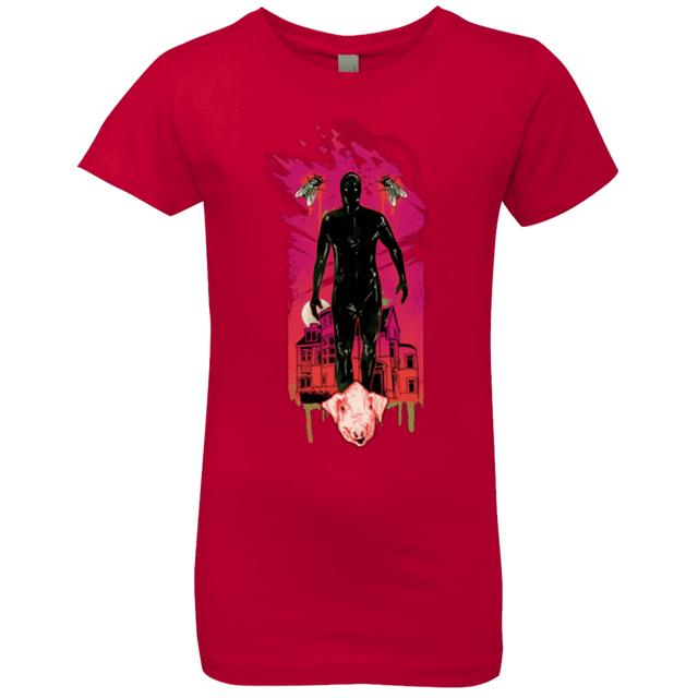 T-Shirts Red / YXS I Am Rubber Girls Premium T-Shirt