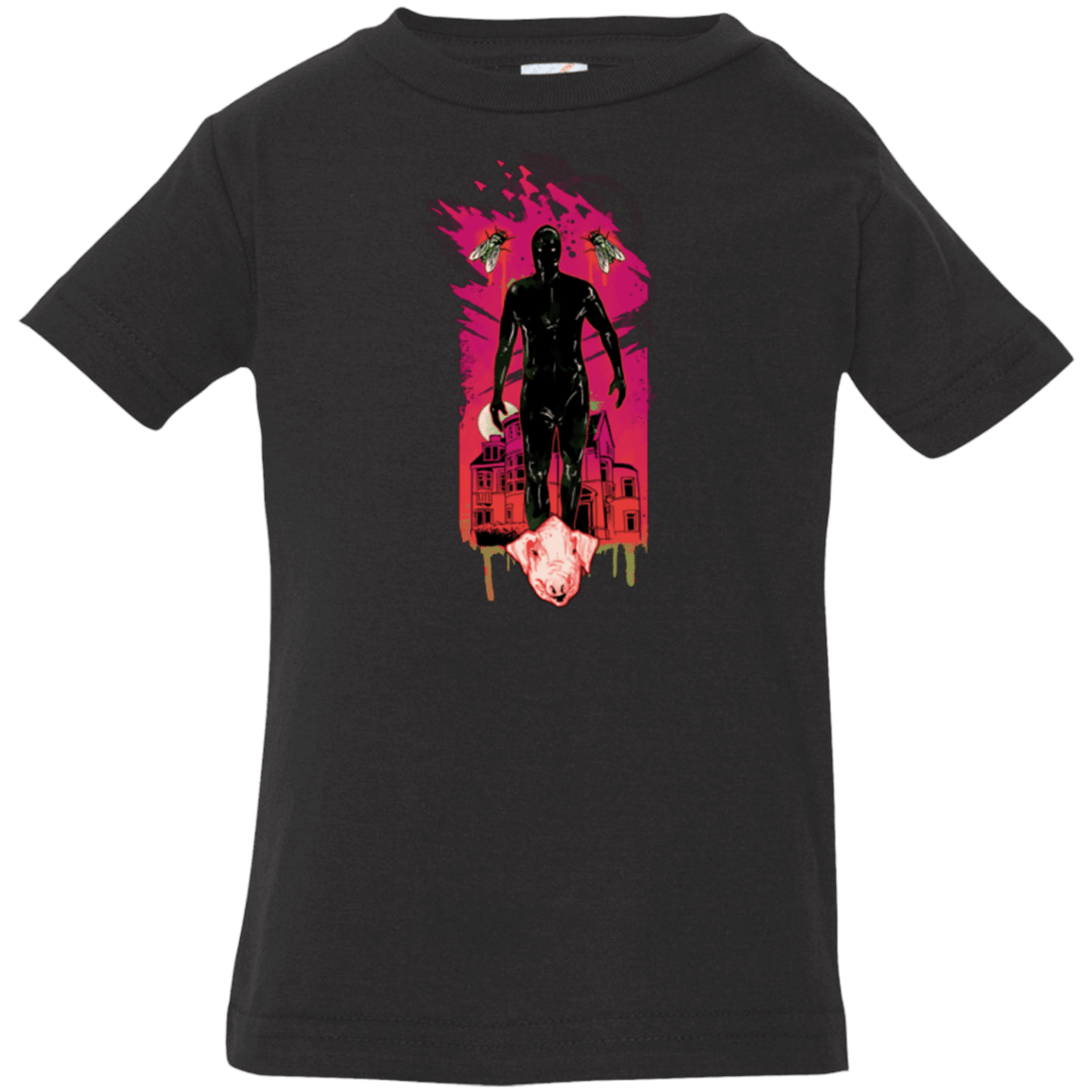 T-Shirts Black / 6 Months I Am Rubber Infant Premium T-Shirt