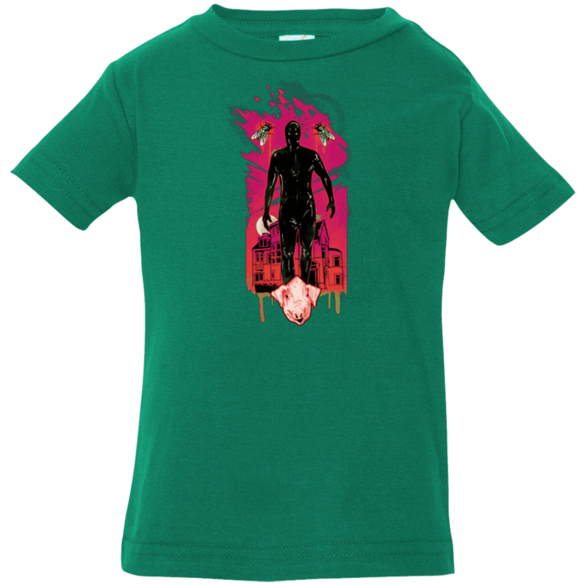 T-Shirts Kelly / 6 Months I Am Rubber Infant Premium T-Shirt