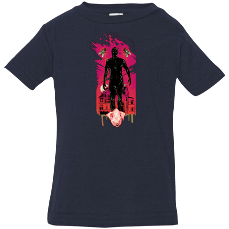 T-Shirts Navy / 6 Months I Am Rubber Infant Premium T-Shirt