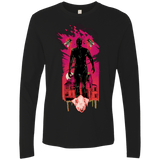 T-Shirts Black / Small I Am Rubber Men's Premium Long Sleeve