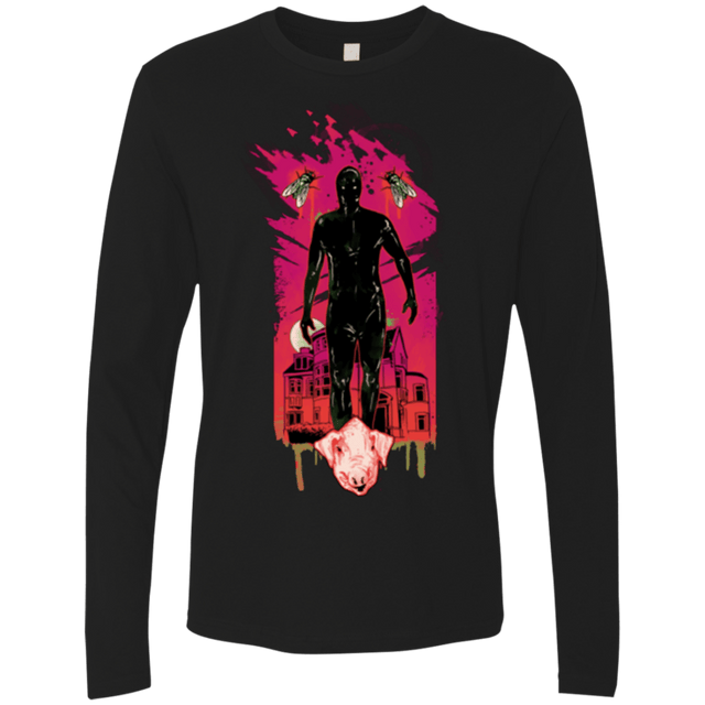 T-Shirts Black / Small I Am Rubber Men's Premium Long Sleeve