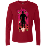 T-Shirts Cardinal / Small I Am Rubber Men's Premium Long Sleeve