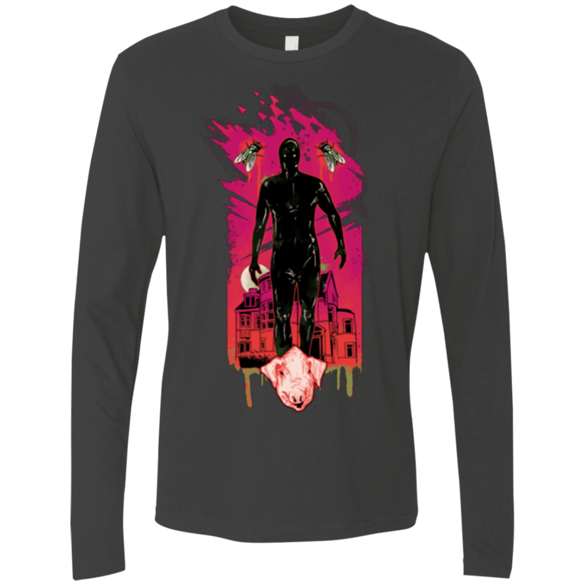 T-Shirts Heavy Metal / Small I Am Rubber Men's Premium Long Sleeve