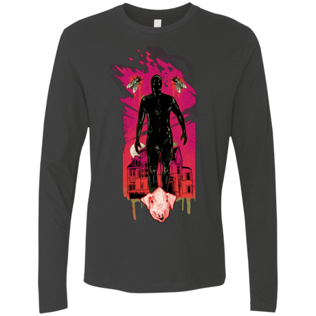 T-Shirts Heavy Metal / Small I Am Rubber Men's Premium Long Sleeve