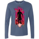 T-Shirts Indigo / Small I Am Rubber Men's Premium Long Sleeve