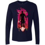 T-Shirts Midnight Navy / Small I Am Rubber Men's Premium Long Sleeve