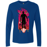 T-Shirts Royal / Small I Am Rubber Men's Premium Long Sleeve