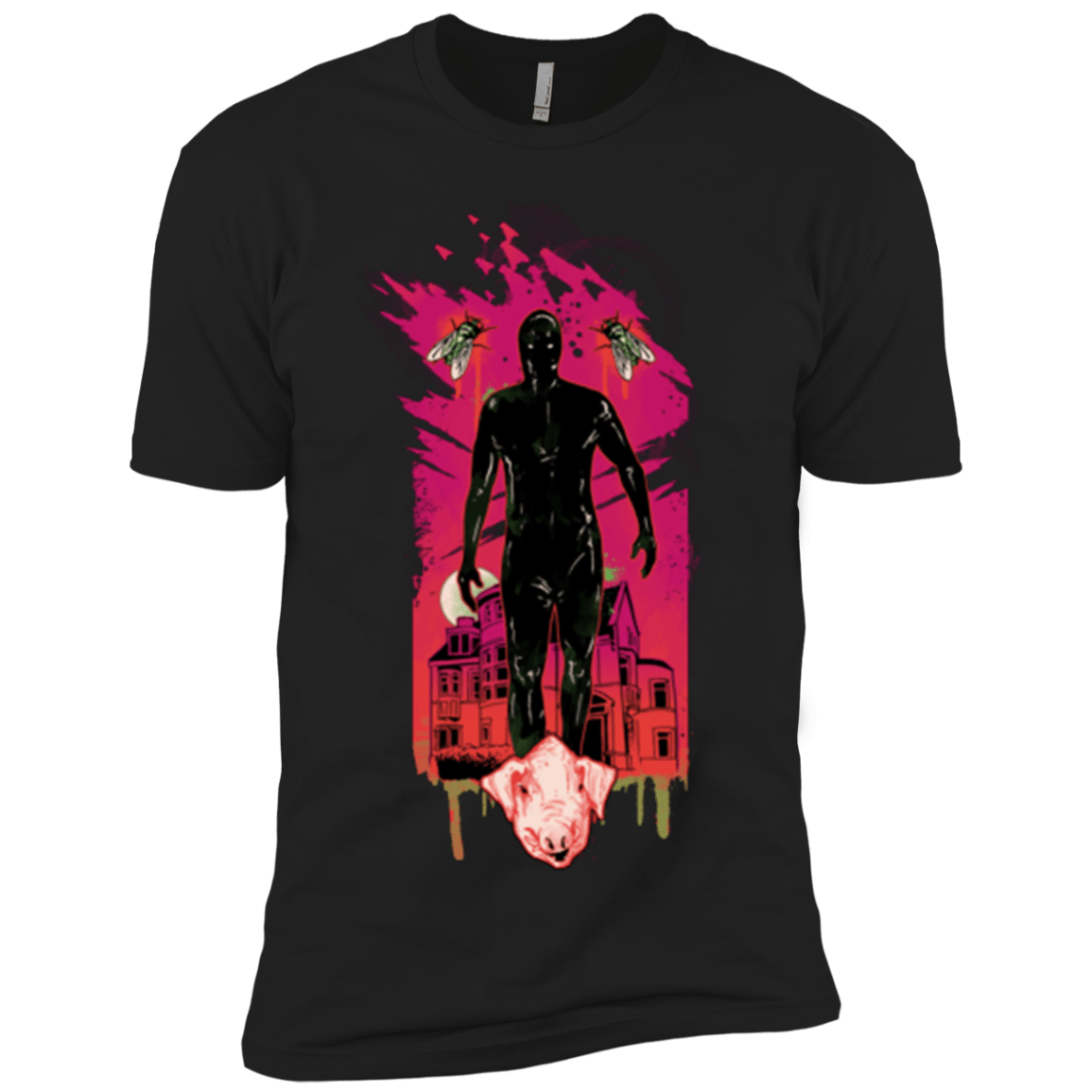 T-Shirts Black / X-Small I Am Rubber Men's Premium T-Shirt