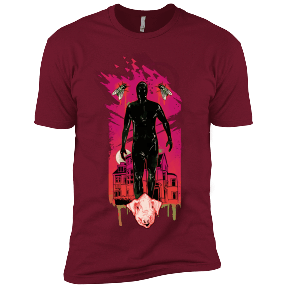 T-Shirts Cardinal / X-Small I Am Rubber Men's Premium T-Shirt