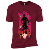 T-Shirts Cardinal / X-Small I Am Rubber Men's Premium T-Shirt