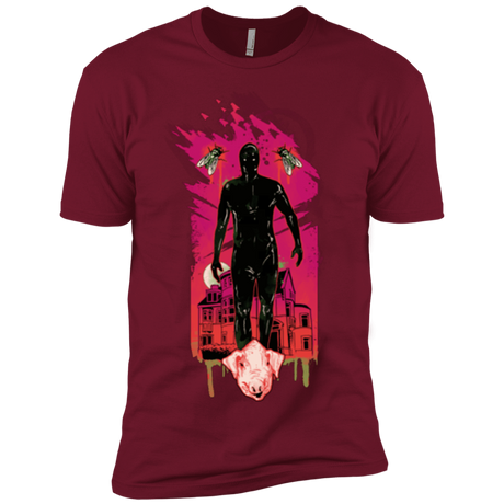 T-Shirts Cardinal / X-Small I Am Rubber Men's Premium T-Shirt