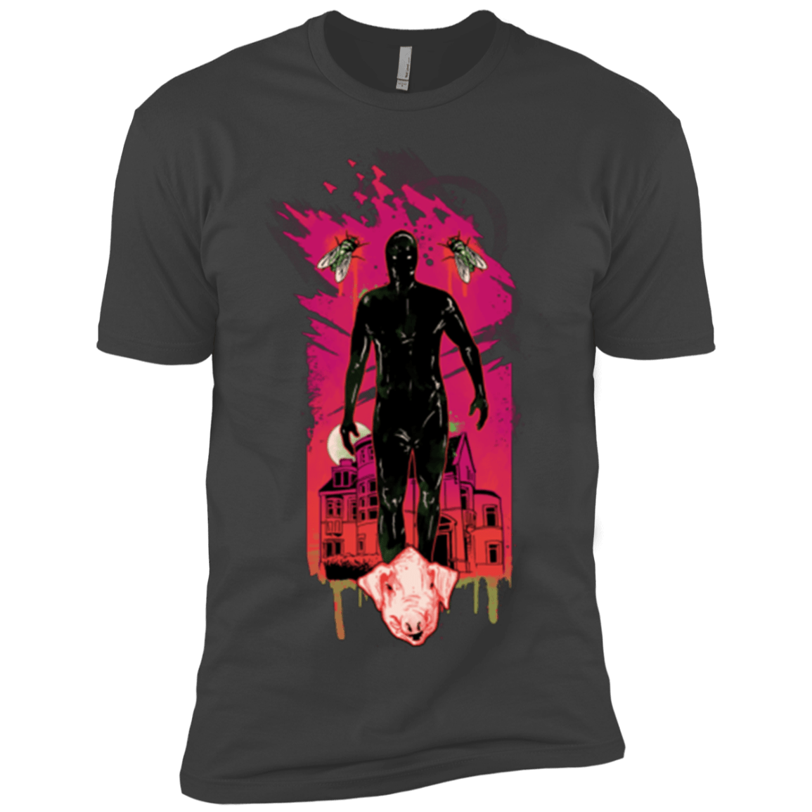 T-Shirts Heavy Metal / X-Small I Am Rubber Men's Premium T-Shirt