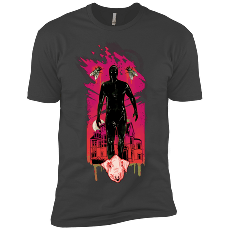 T-Shirts Heavy Metal / X-Small I Am Rubber Men's Premium T-Shirt