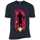 T-Shirts Indigo / X-Small I Am Rubber Men's Premium T-Shirt