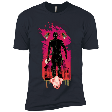 T-Shirts Indigo / X-Small I Am Rubber Men's Premium T-Shirt