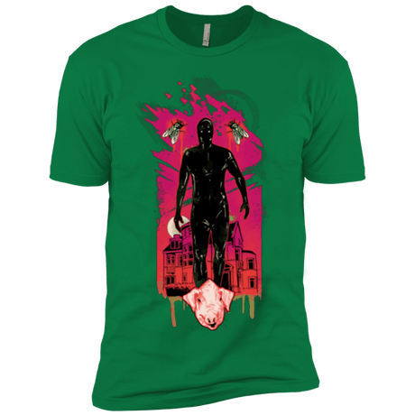 T-Shirts Kelly Green / X-Small I Am Rubber Men's Premium T-Shirt