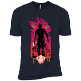 T-Shirts Midnight Navy / X-Small I Am Rubber Men's Premium T-Shirt