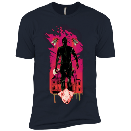 T-Shirts Midnight Navy / X-Small I Am Rubber Men's Premium T-Shirt