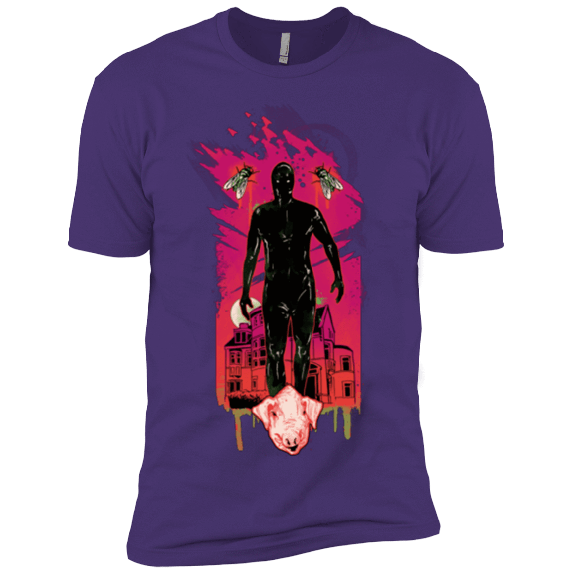 T-Shirts Purple / X-Small I Am Rubber Men's Premium T-Shirt