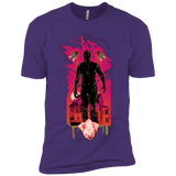 T-Shirts Purple / X-Small I Am Rubber Men's Premium T-Shirt