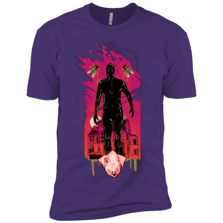 T-Shirts Purple / X-Small I Am Rubber Men's Premium T-Shirt