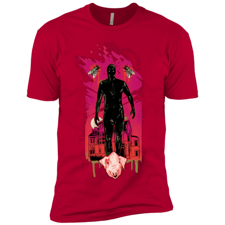 T-Shirts Red / X-Small I Am Rubber Men's Premium T-Shirt