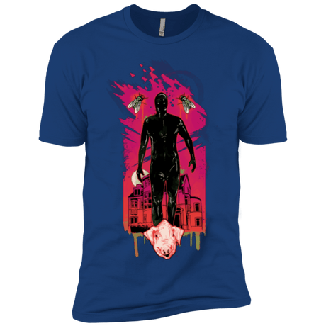 T-Shirts Royal / X-Small I Am Rubber Men's Premium T-Shirt